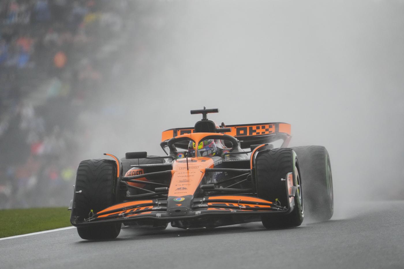 Gp Olanda, pole di Norris davanti Verstappen Gp Olanda, pole di Norris davanti Verstappen