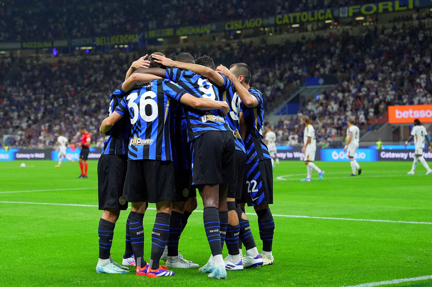 Serie A, Inter-Lecce 2-0