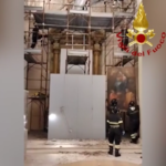 Ascoli Piceno, cede il tetto di un museo a Montedinove: il recupero delle opere