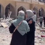 Gaza, i civili tornano nelle loro case a Khan Younis e trovano distruzione