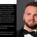 Attacco in Germania, dj Solingen: “Ho continuato a suonare per evitare il panico”