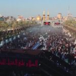 Iraq, una folla di pellegrini a Kerbala per il pellegrinaggio dell’Arbaeen