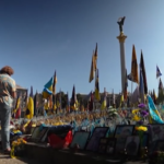 Ucraina, per le strade di Kiev si commemorano le vittime del conflitto