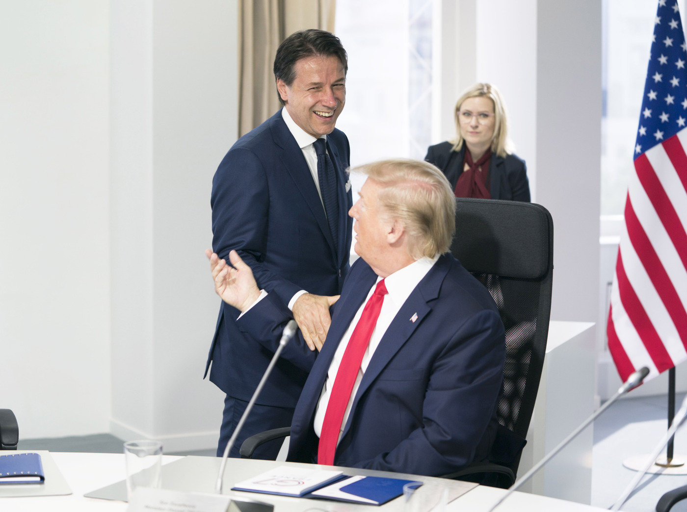 Conte: “Trump pericolo per democrazia? Non condivido”. Polemiche a sinistra
