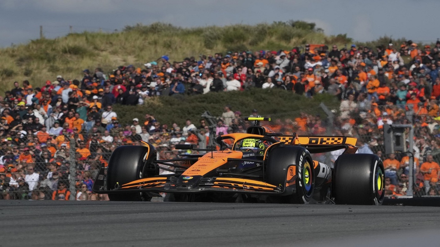 F1, Gp Olanda: Trionfa Norris davanti a Verstappen, terzo Leclerc