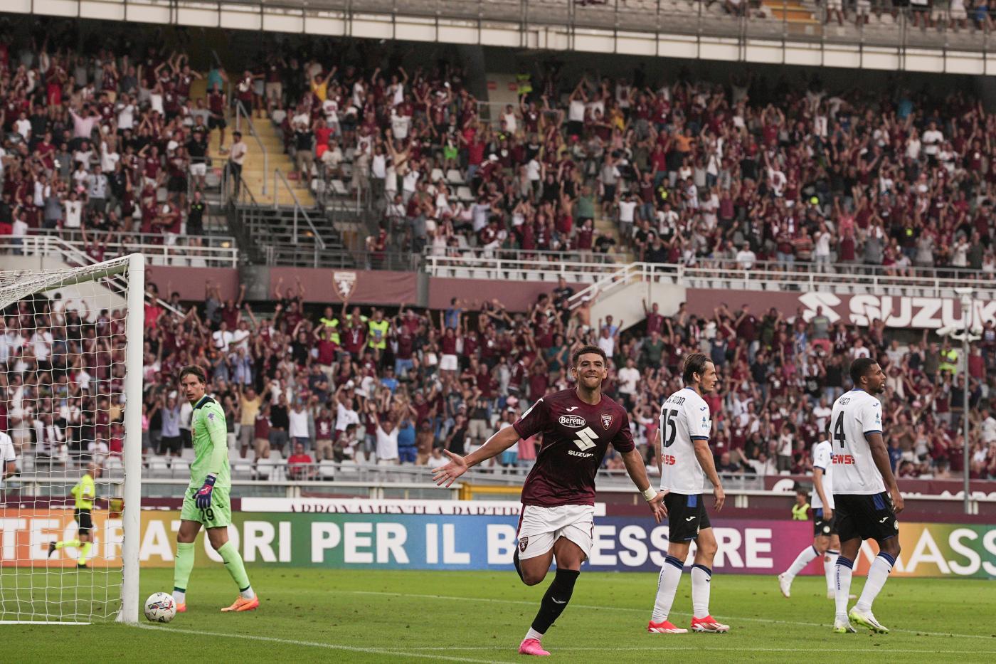 Torino-Atalanta 2-1, Adams decisivo nella rimonta granata Torino-Atalanta 2-1, Adams decisivo nella rimonta granata