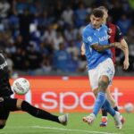 Napoli-Bologna 3-0, gli azzurri si rialzano con super Kvara