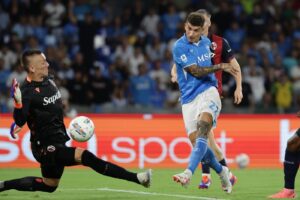 Napoli Vs Bologna - Serie EniLive 2023/2024