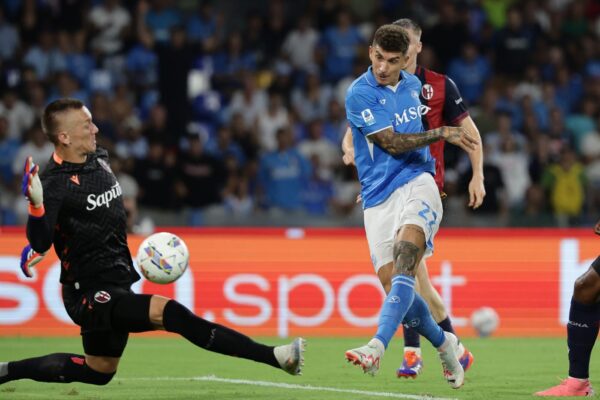 Napoli Vs Bologna - Serie EniLive 2023/2024