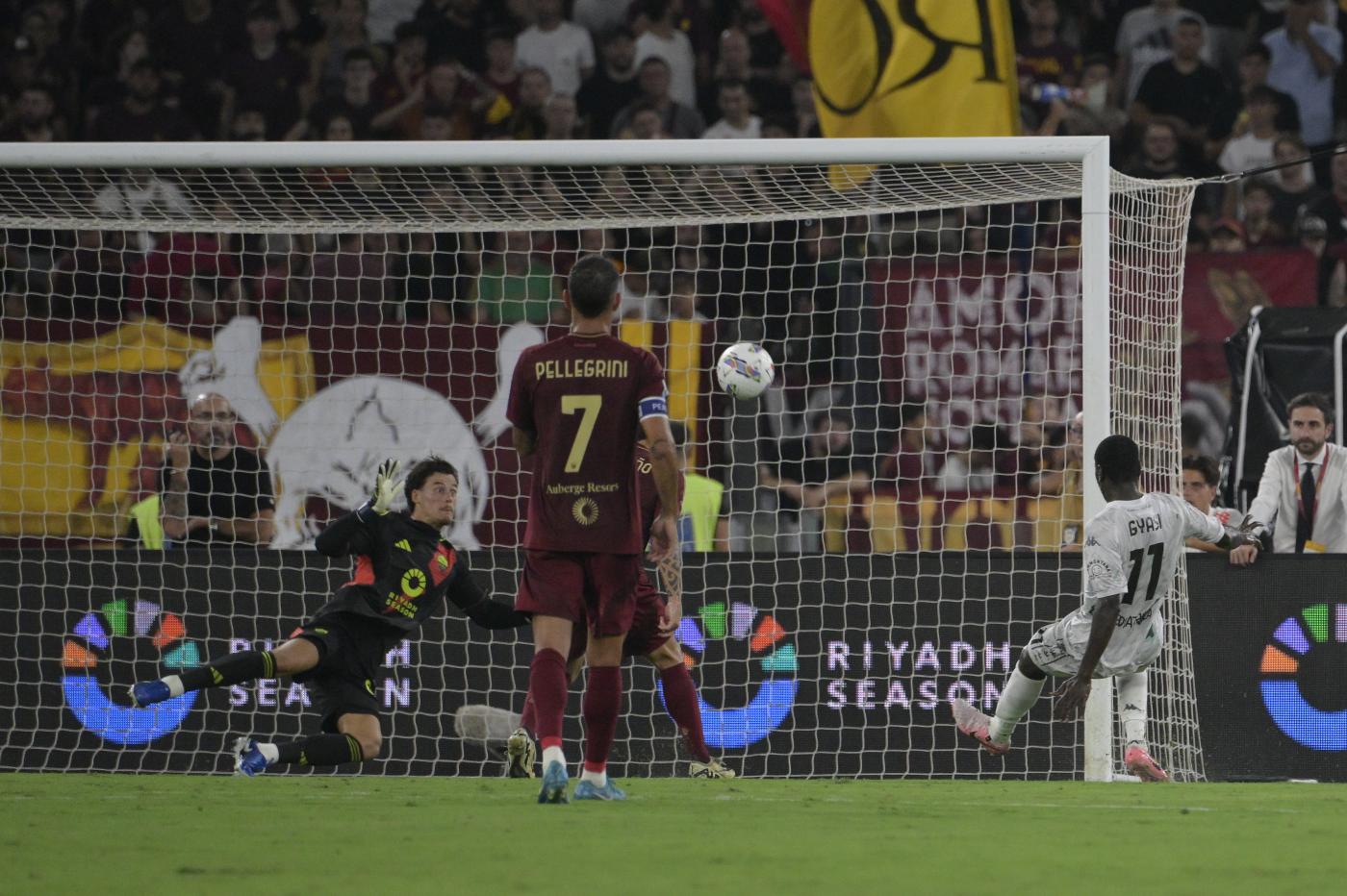 Roma-Empoli 1-2, Gyasi e Colombo rovinano la notte di Dybala