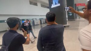 Inter, arrivato a Milano difensore argentino Palacios