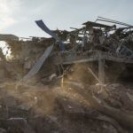 Ucraina, raid russo su hotel nel Donetsk: un morto e due feriti