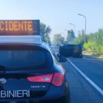 Auto si ribalta nel Napoletano, morta bimba di 8 anni
