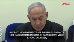 Netanyahu: “Visti preparativi attacco, abbiamo agito”