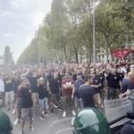 Torino, proteste dei tifosi granata prima della gara con l’Atalanta