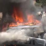 Libano, attacchi di Israele: colpita auto a Sidone