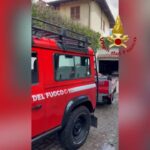 Maltempo nel Bresciano: un centinaio di interventi per i vigili del fuoco