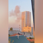 Russia, drone ucraino colpisce edificio residenziale a Saratov