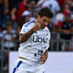 Cagliari-Como 1-1,in gol Piccoli e Cutrone