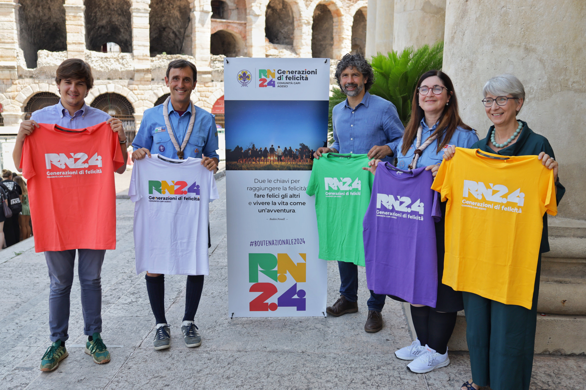 Scout, AGESCI: si chiude la route nazionale delle Comunità capi