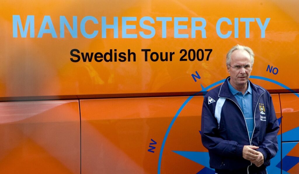 Galleria foto 'Sven Goran Eriksson, la sua carriera per immagini' - foto 7