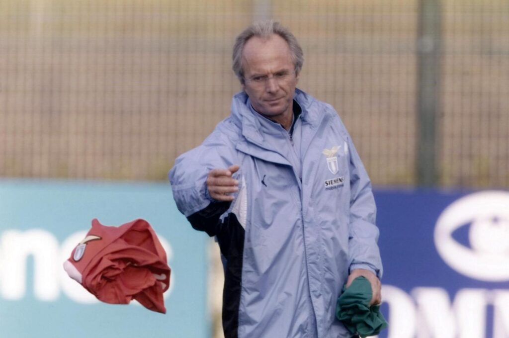 Galleria foto 'Sven Goran Eriksson, la sua carriera per immagini' - foto 4