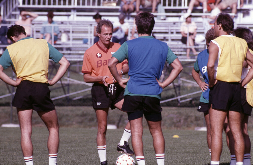 Galleria foto 'Sven Goran Eriksson, la sua carriera per immagini' - foto 8