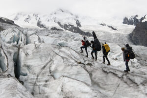 Clima, sul Monte Rosa il ghiacciaio di Flua non c’è più