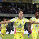 Verona-Juve 0-3, doppietta per Dusan Vlahovic