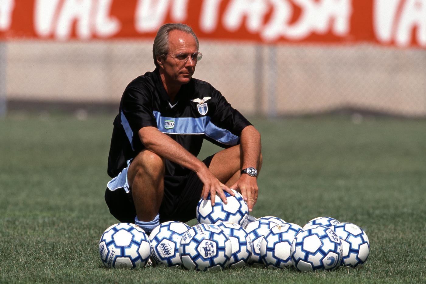 Sven Goran Eriksson, la sua carriera per immagini