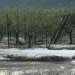 Maltempo, grandine e temporali in provincia di Brescia