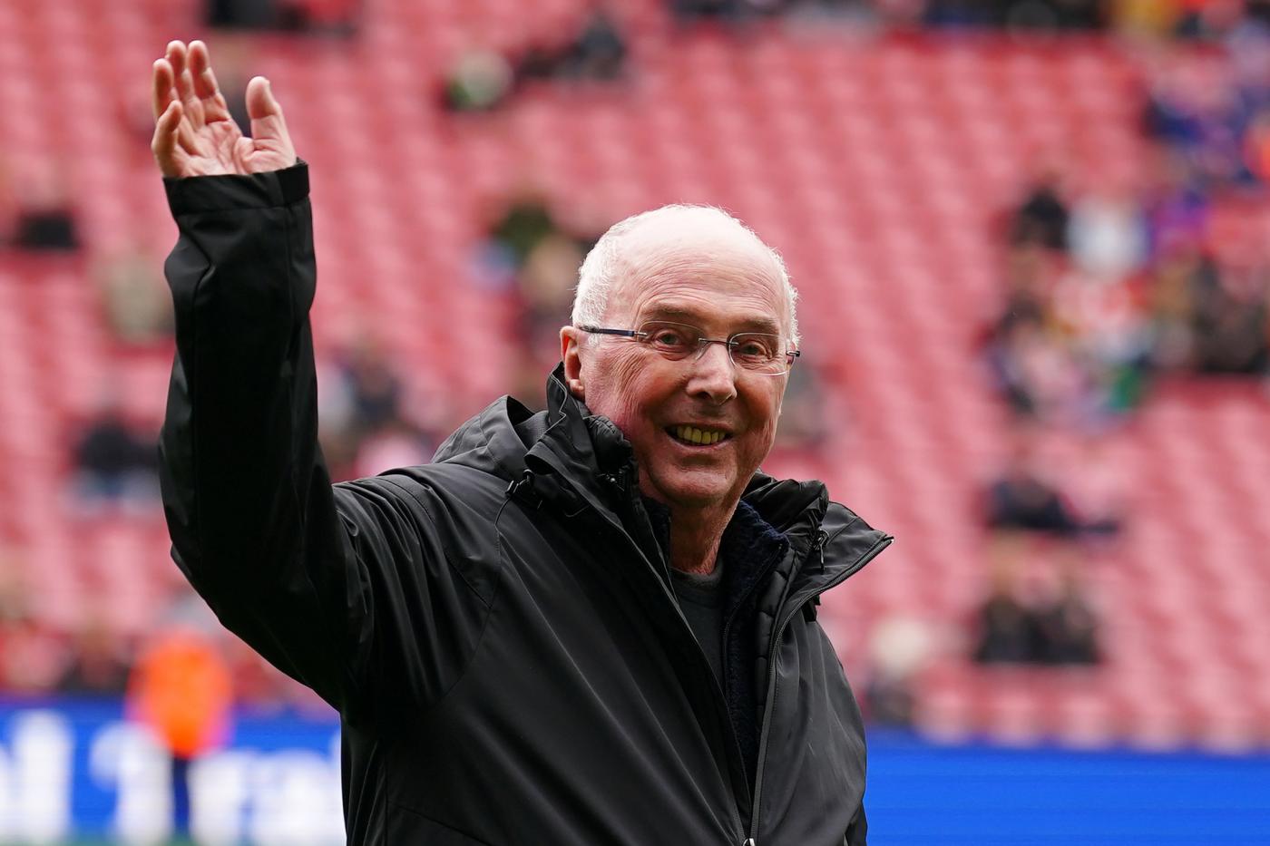 Sven Goran Eriksson: morto a 76 anni l’ex allenatore dello storico scudetto della Lazio