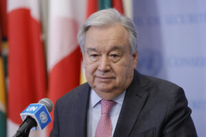 Cambiamento climatico, Guterres lancia sos mondiale su innalzamento Pacifico