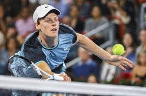 Jannik Sinner v Andrey Rublev - Tennis, Canadian Open 2024 a Montreal