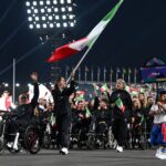 Paralimpiadi, la cerimonia di apertura: Mattarella in tribuna