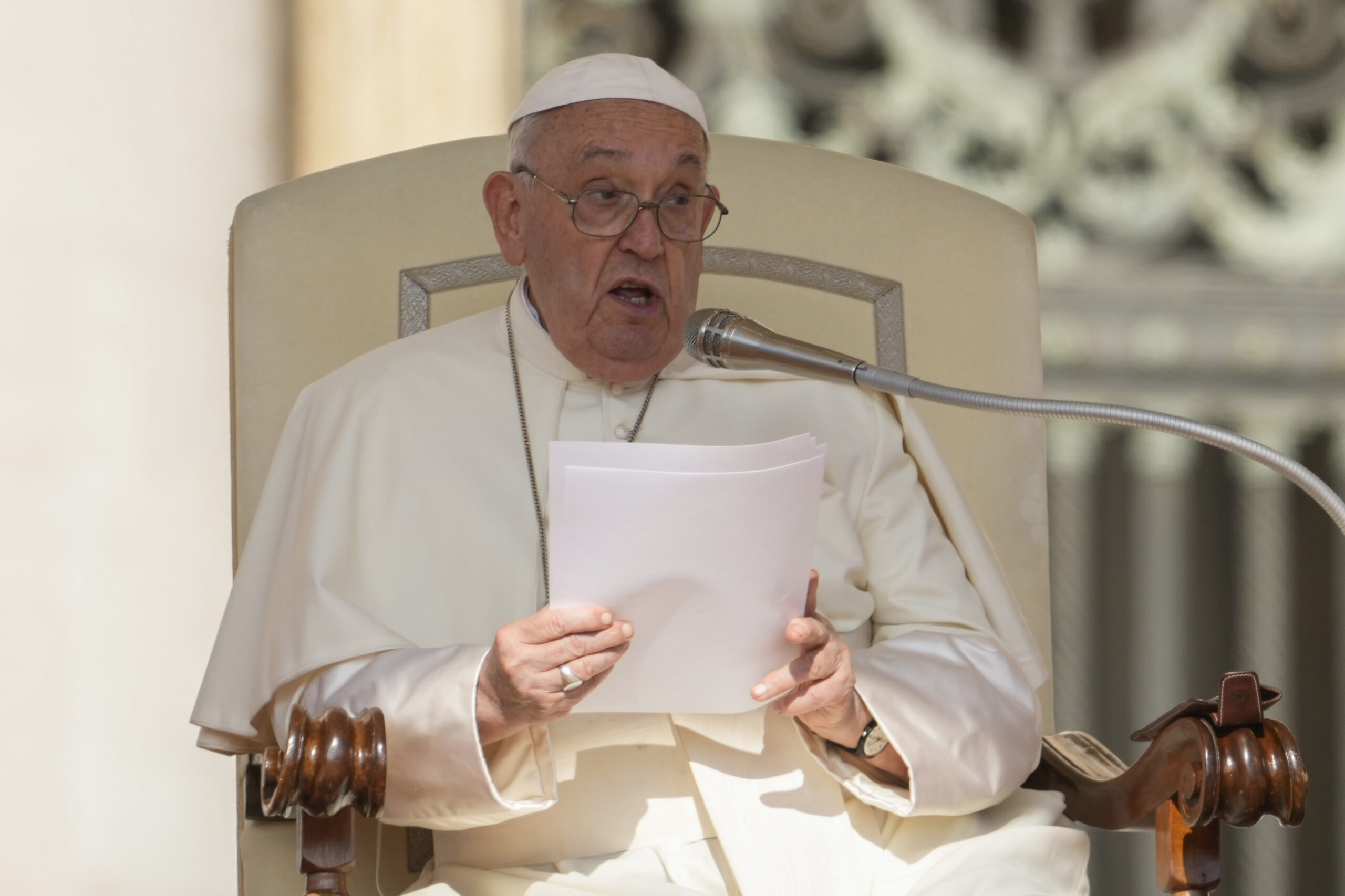 Papa Francesco: “Chi respinge i migranti commette peccato grave”