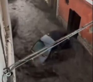 Maltempo Caserta, sindaco San Felice a Cancello: “Paese distrutto, chiediamo aiuto”