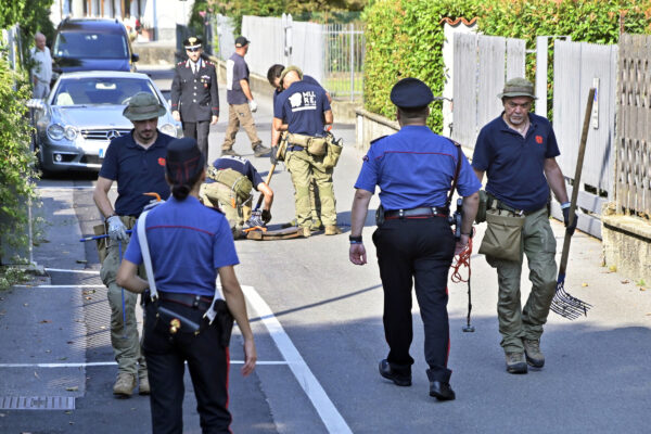 Omicidio Sharon Verzeni, strade chiuse a Terno d’Isola per le indagini