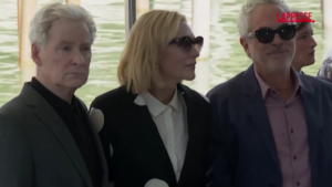 Mostra del cinema, Cate Blanchett arriva a Venezia