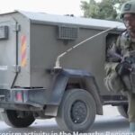 Cisgiordania, l’Idf diffonde video delle operazioni militari