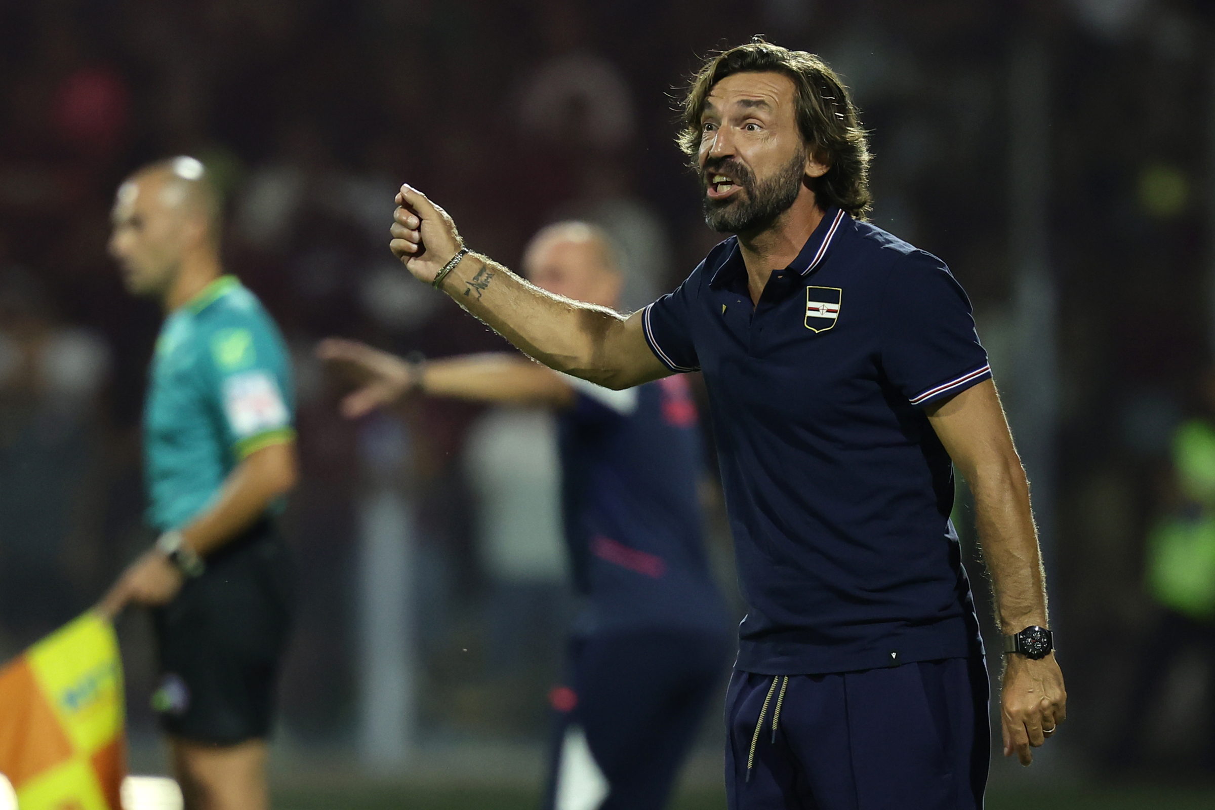 Serie B, Sampdoria esonera Pirlo: al suo posto Sottil Serie B, Sampdoria esonera Pirlo: al suo posto Sottil