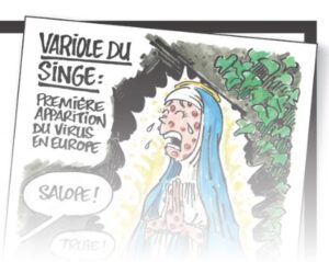 Francia, cattolici contro Charlie Hebdo per vignetta sulla madonna