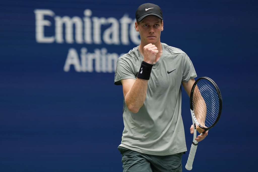 Us Open, Sinner batte Michelsen e vola al terzo turno Us Open, Sinner batte Michelsen e vola al terzo turno