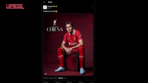 Federico Chiesa al Liverpool, è ufficiale