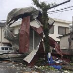 Giappone, tifone Shanshan: almeno 3 morti