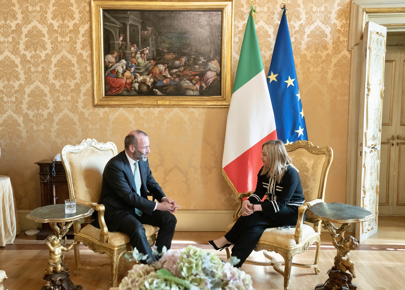 Ue, Meloni vede Weber: sul tavolo commissario italiano e nuovo corso Europa Ue, Meloni vede Weber: sul tavolo commissario italiano e nuovo corso Europa