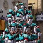 Spagna, lo spettacolo delle torri umane a Vilafranca del Penedès