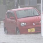 Giappone, la tempesta tropicale Shanshan colpisce duramente la regione di Kanagawa