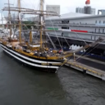 Tour Amerigo Vespucci, conclusa la terza tappa a Tokyo: la cerimonia