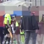 Caserta, rissa in campo: Questore dispone 17 anni di Daspo